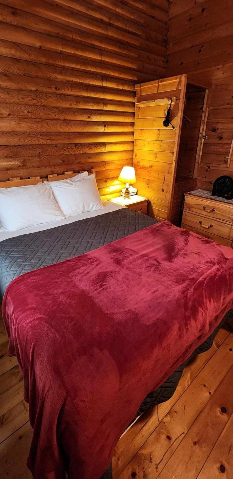 Cajun Cedar Log Cottages Margaree Forks Εξωτερικό φωτογραφία