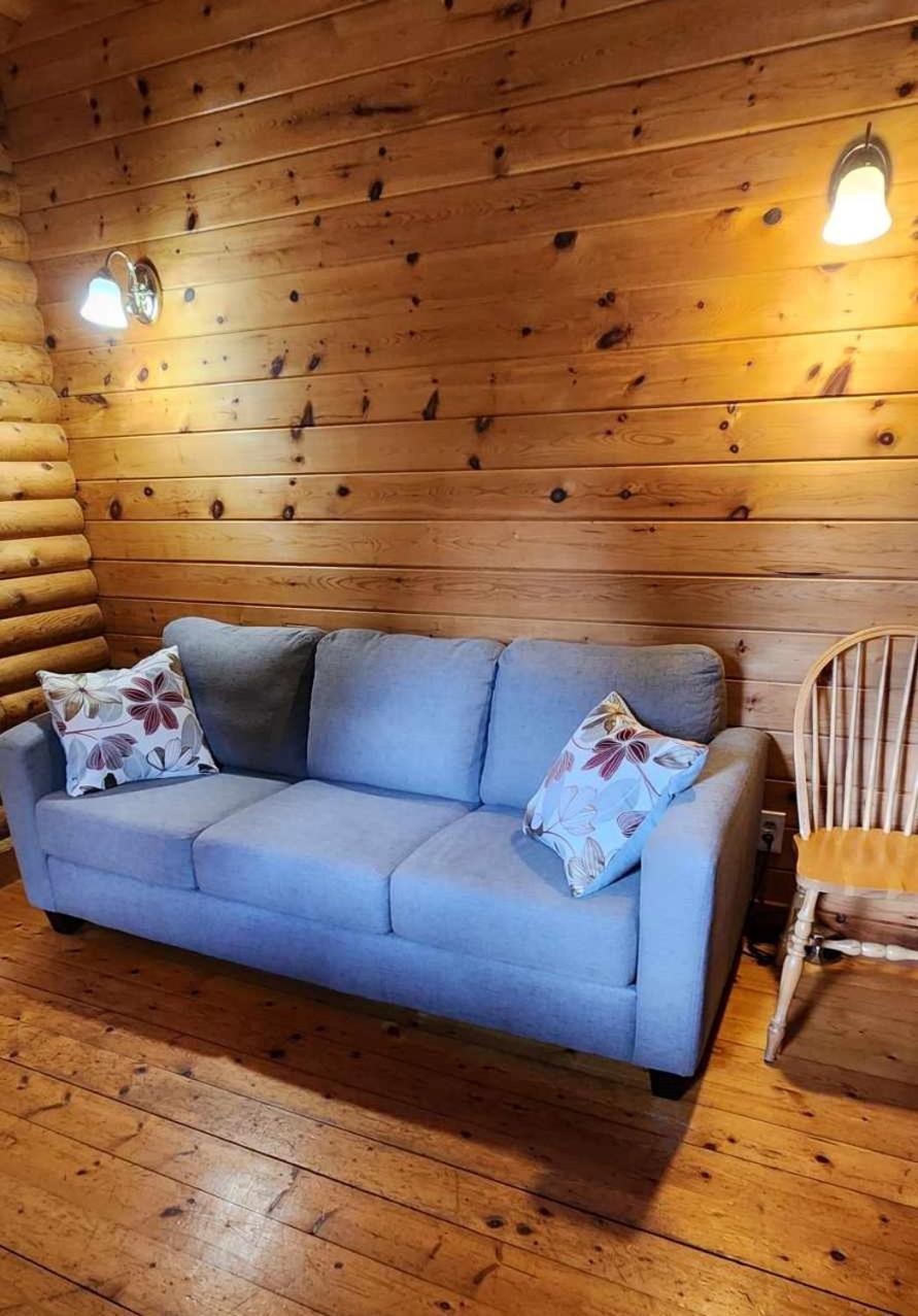 Cajun Cedar Log Cottages Margaree Forks Εξωτερικό φωτογραφία