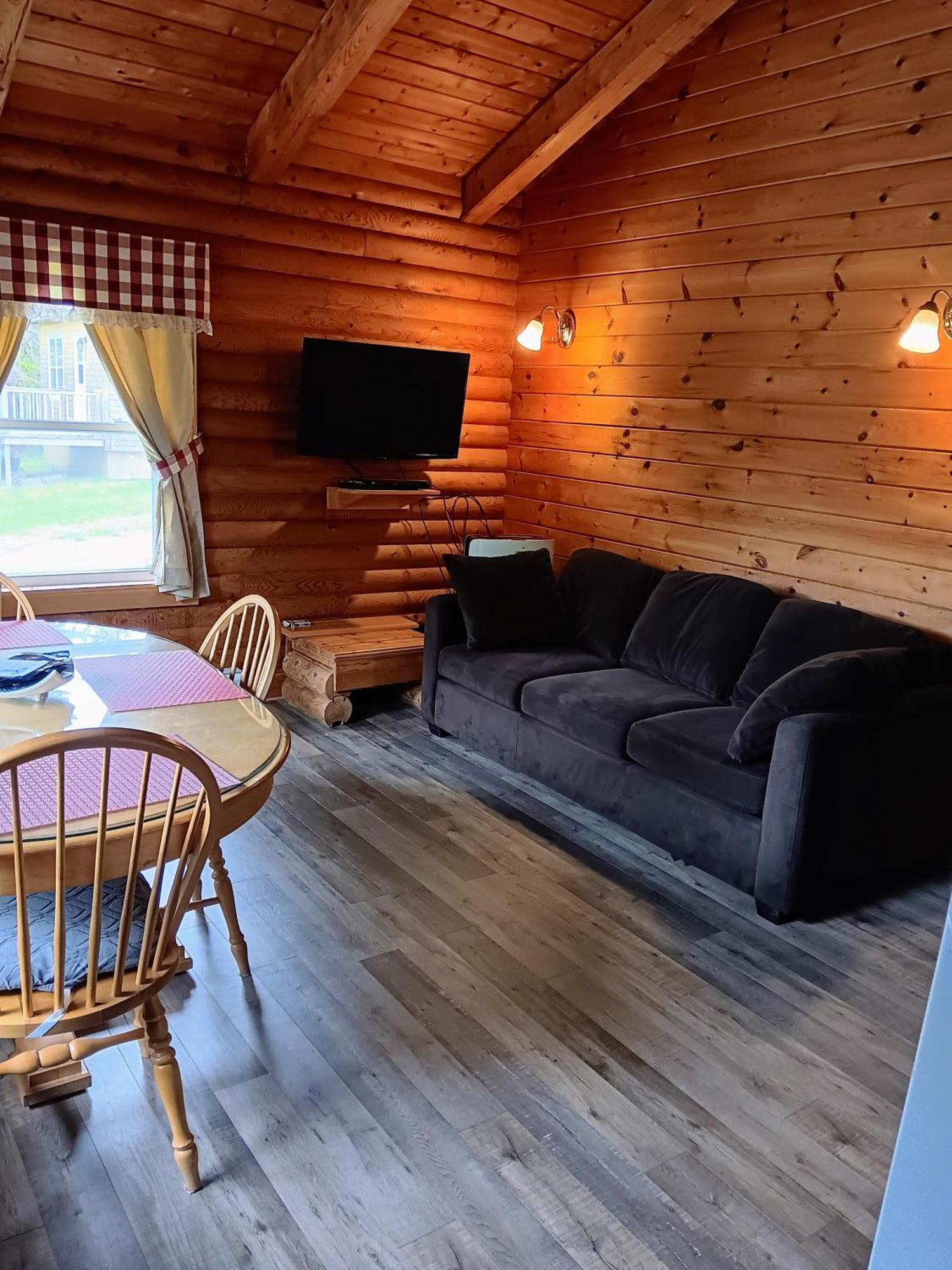Cajun Cedar Log Cottages Margaree Forks Εξωτερικό φωτογραφία