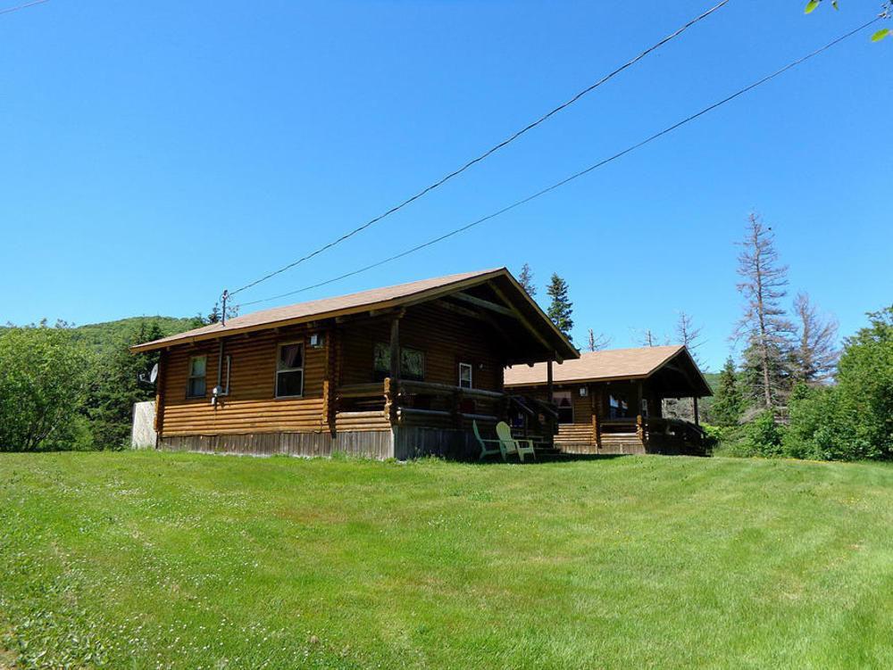 Cajun Cedar Log Cottages Margaree Forks Εξωτερικό φωτογραφία