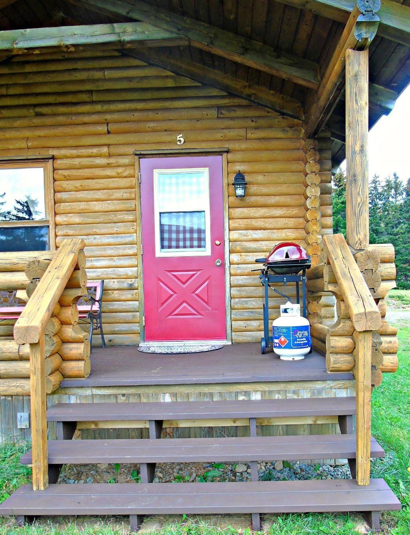 Cajun Cedar Log Cottages Margaree Forks Εξωτερικό φωτογραφία