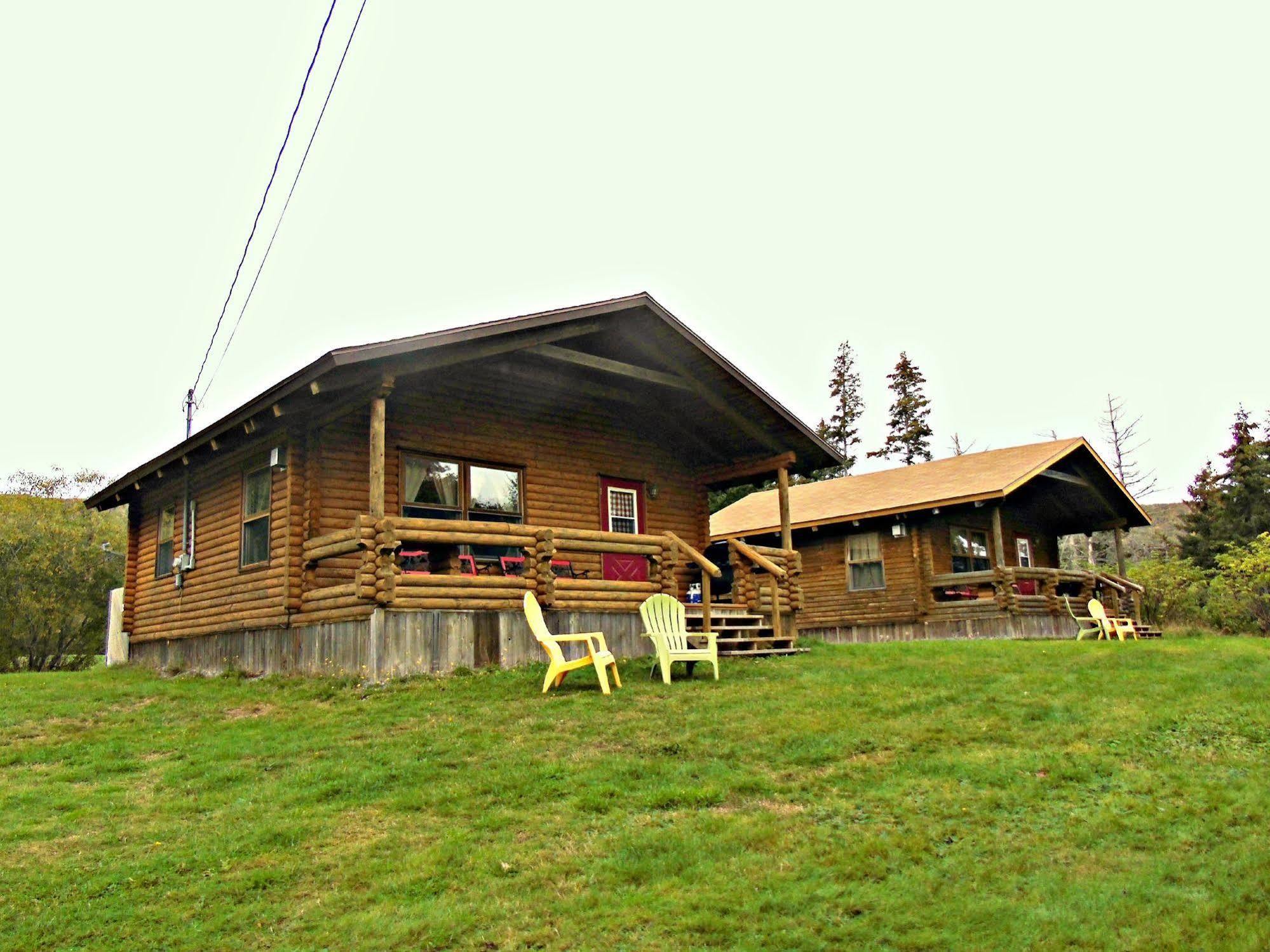 Cajun Cedar Log Cottages Margaree Forks Εξωτερικό φωτογραφία