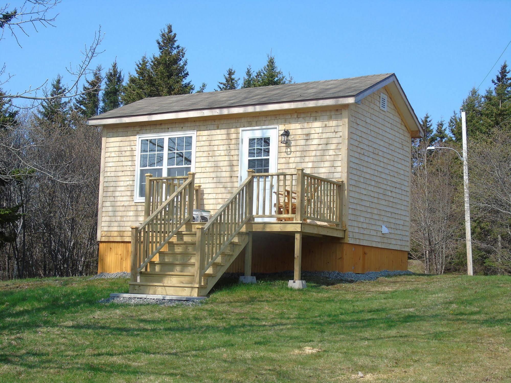 Cajun Cedar Log Cottages Margaree Forks Εξωτερικό φωτογραφία